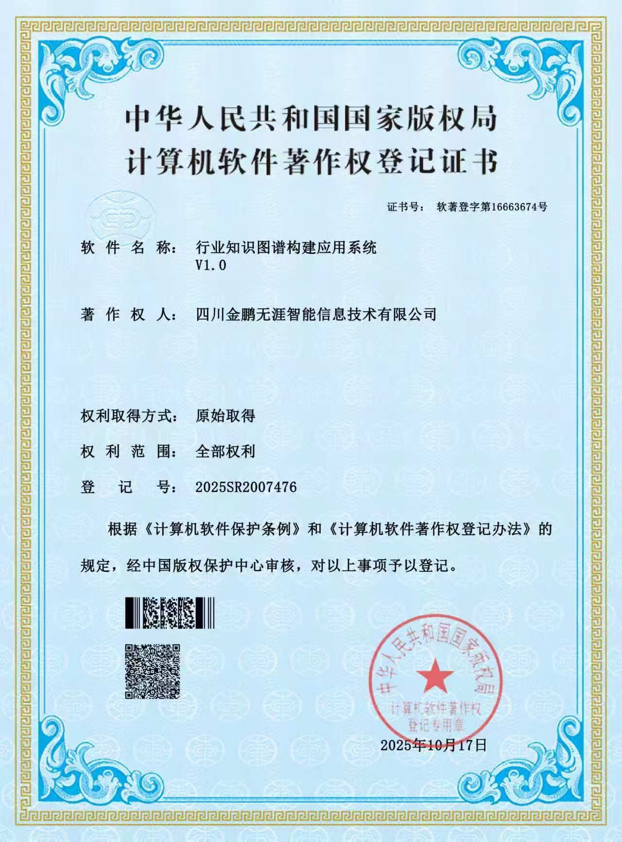 证书展示1